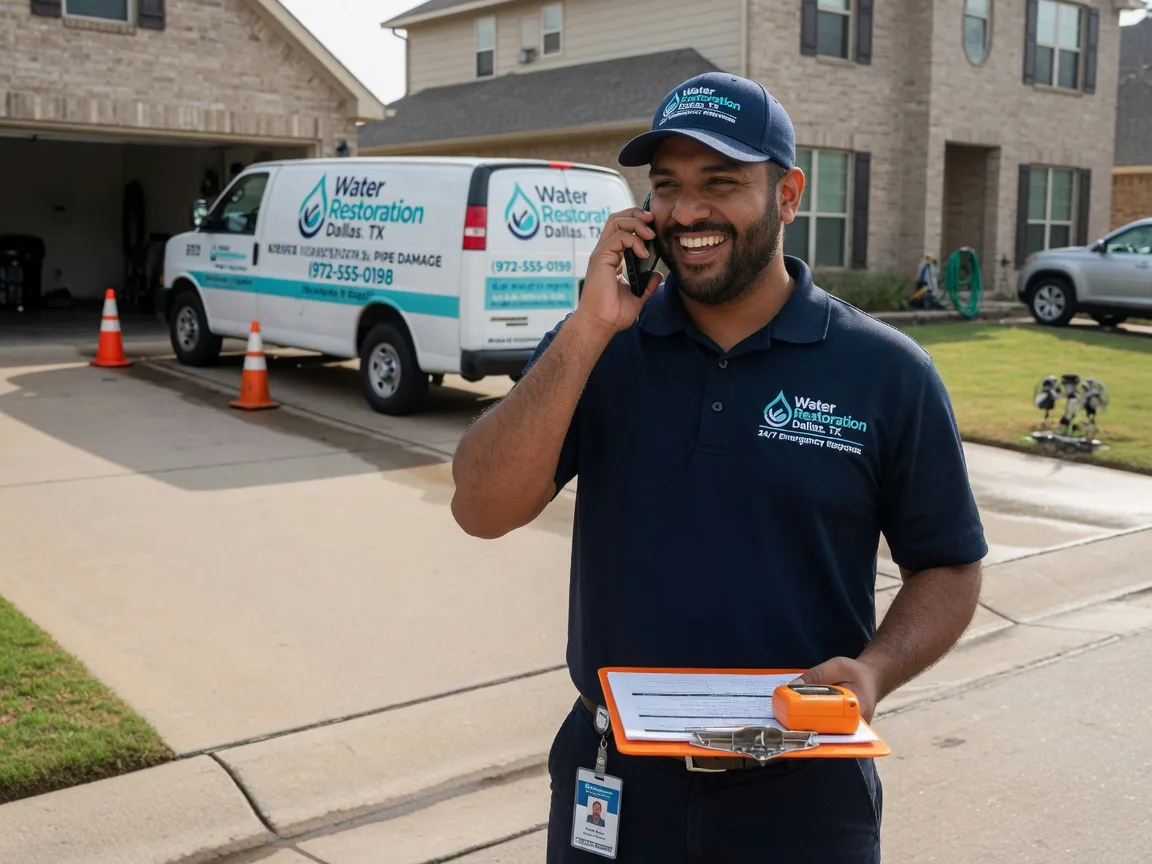 Emergency Water Damage Restoration Banner, MS FAQs
