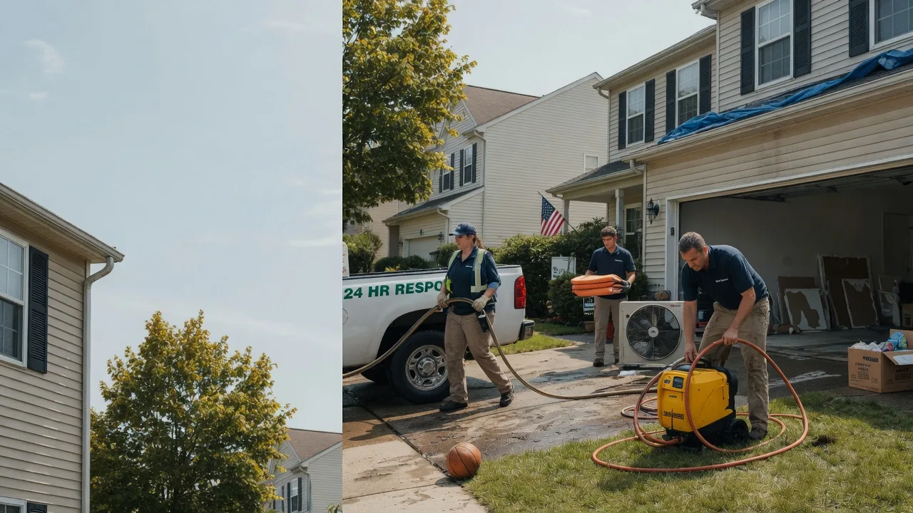 Emergency Water Damage Restoration in Banner, MS near me